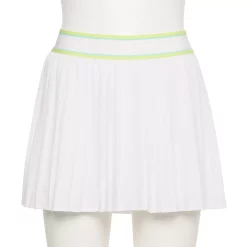 Women's Tek GearĀ® Pleated Tennis Skort