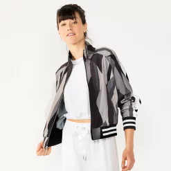 Women's Tek GearĀ® Woven Track Jacket