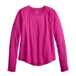 Women's Tek Gear® Performance Long Sleeve Tee -Tek Gear store 5653105 ALT2