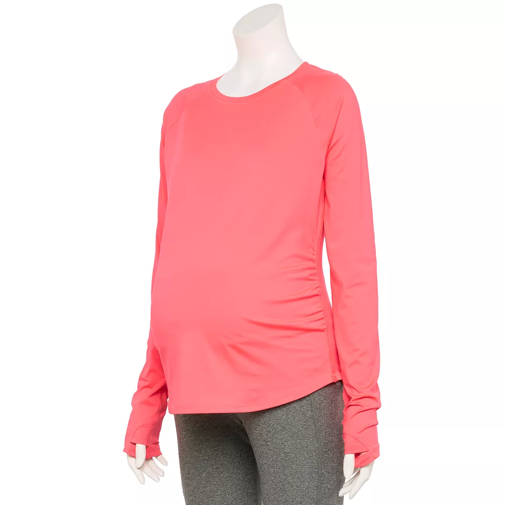 Women's Tek Gear® Materinity Tee 3 Women's Tek Gear® Materinity Tee