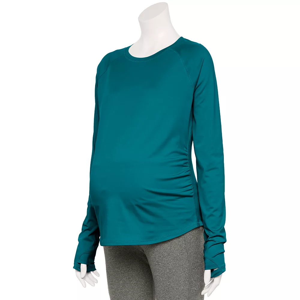 Women's Tek Gear® Materinity Tee 4 Women's Tek Gear® Materinity Tee - Image 2