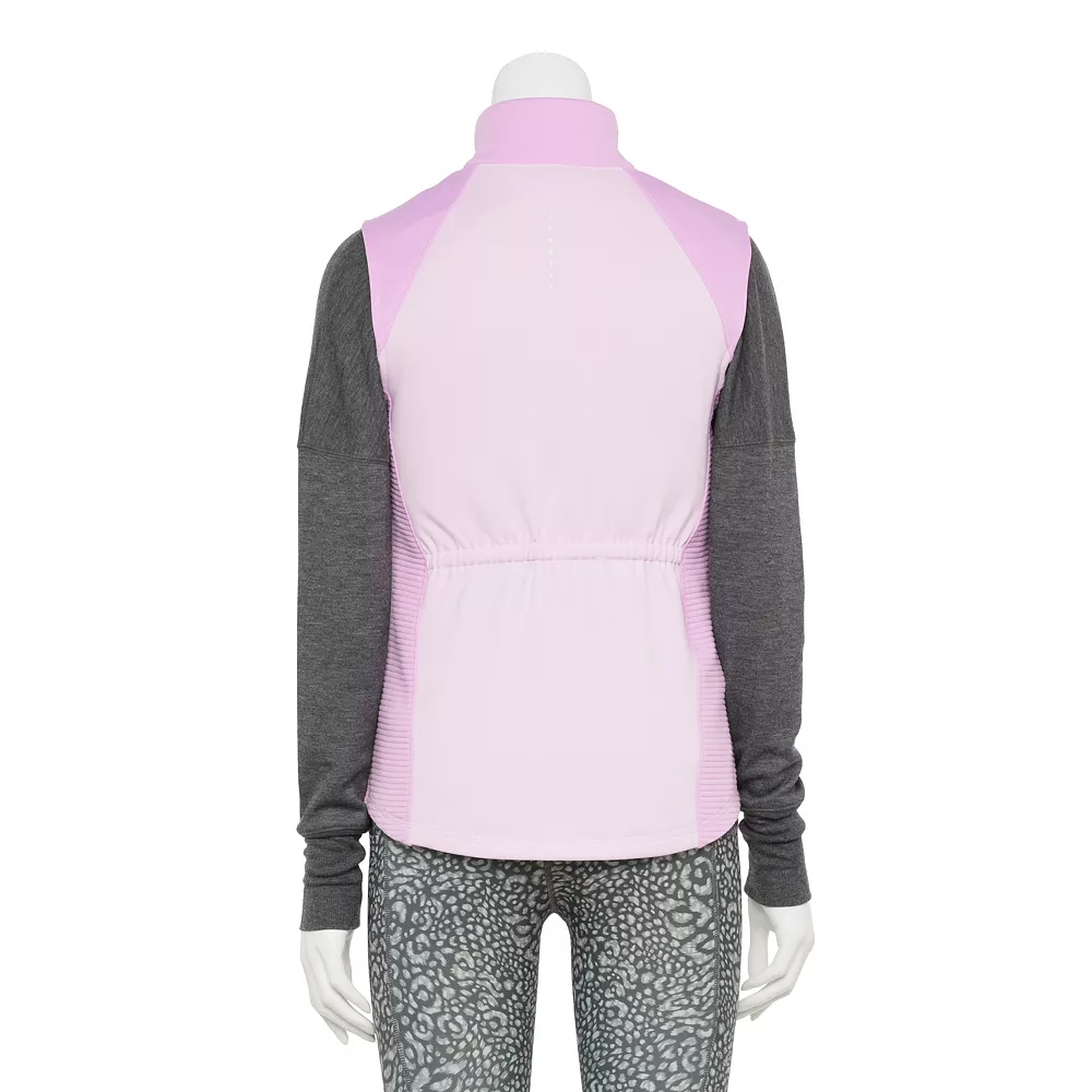 Women's Tek Gear® Mixed-Media Vest 12 Women's Tek Gear® Mixed-Media Vest - Image 10