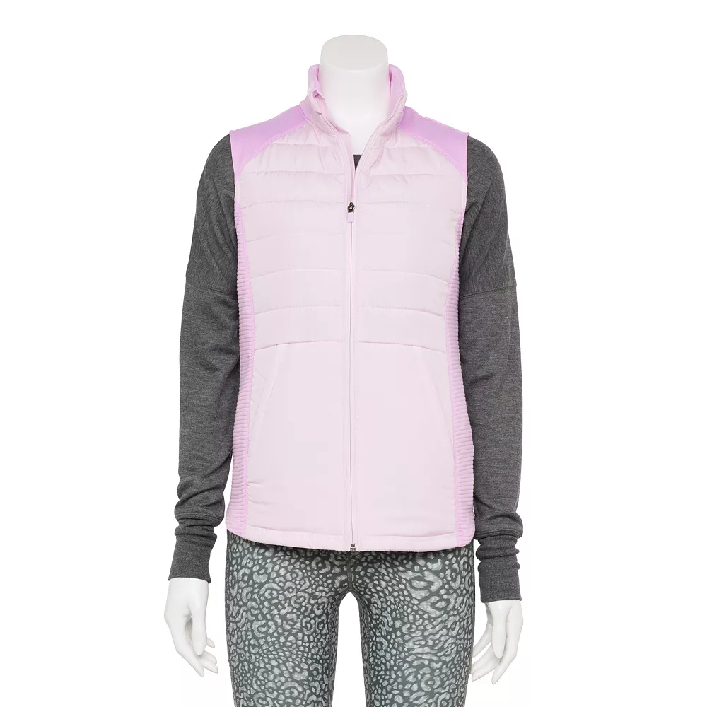 Women's Tek Gear® Mixed-Media Vest 3 Women's Tek Gear® Mixed-Media Vest