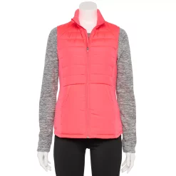 Women's Tek Gear® Mixed-Media Vest 19 Women's Tek Gear® Mixed-Media Vest -Tek Gear store 5653460 Frantic Pink
