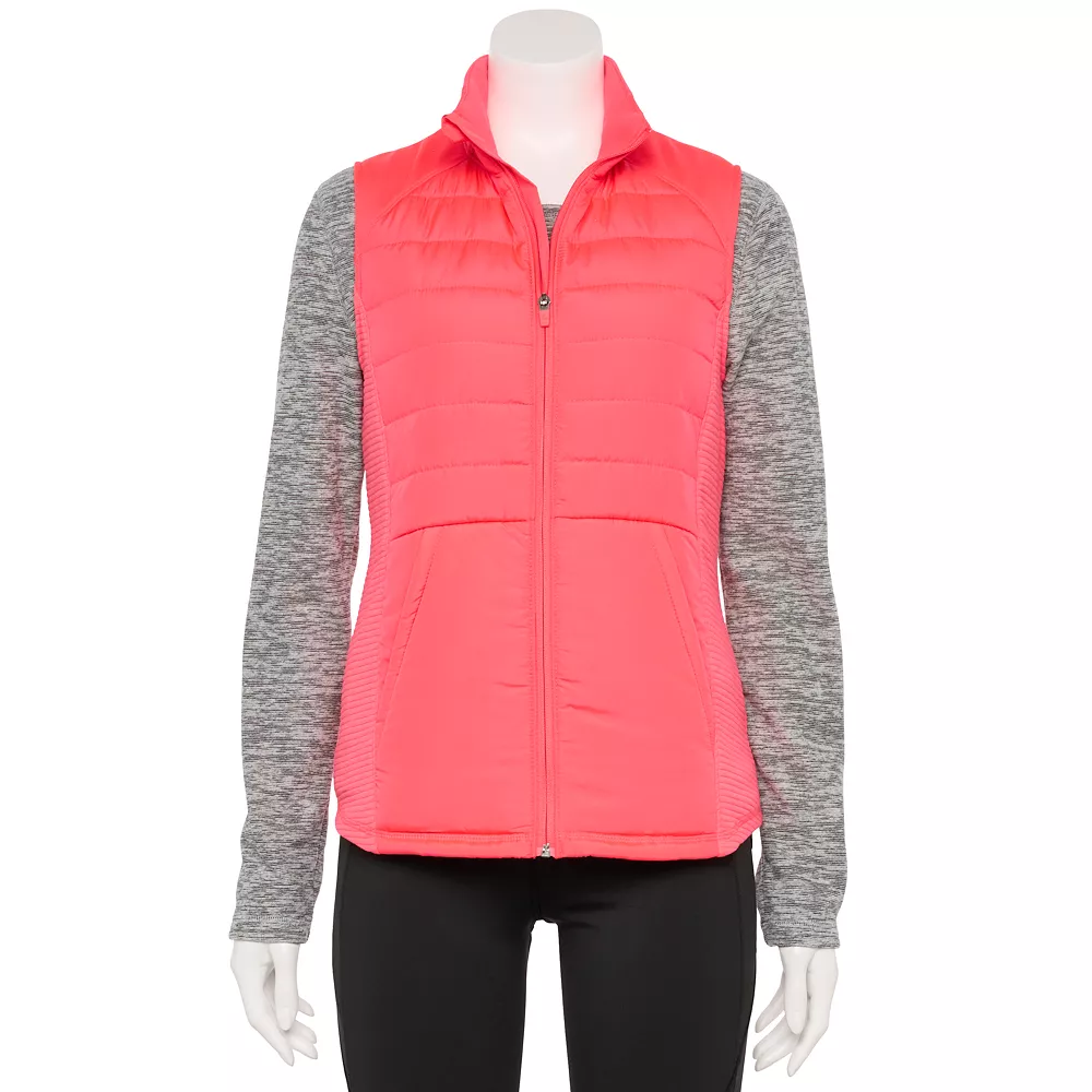 Women's Tek Gear® Mixed-Media Vest 10 Women's Tek Gear® Mixed-Media Vest - Image 8