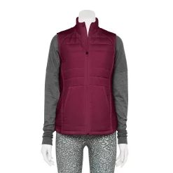 Women's Tek Gear® Mixed-Media Vest 20 Women's Tek Gear® Mixed-Media Vest -Tek Gear store 5653460 Night Sangria