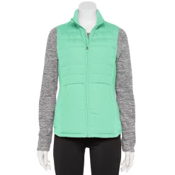 Women's Tek Gear® Mixed-Media Vest 15 Women's Tek Gear® Mixed-Media Vest -Tek Gear store 5653460 Shy Green