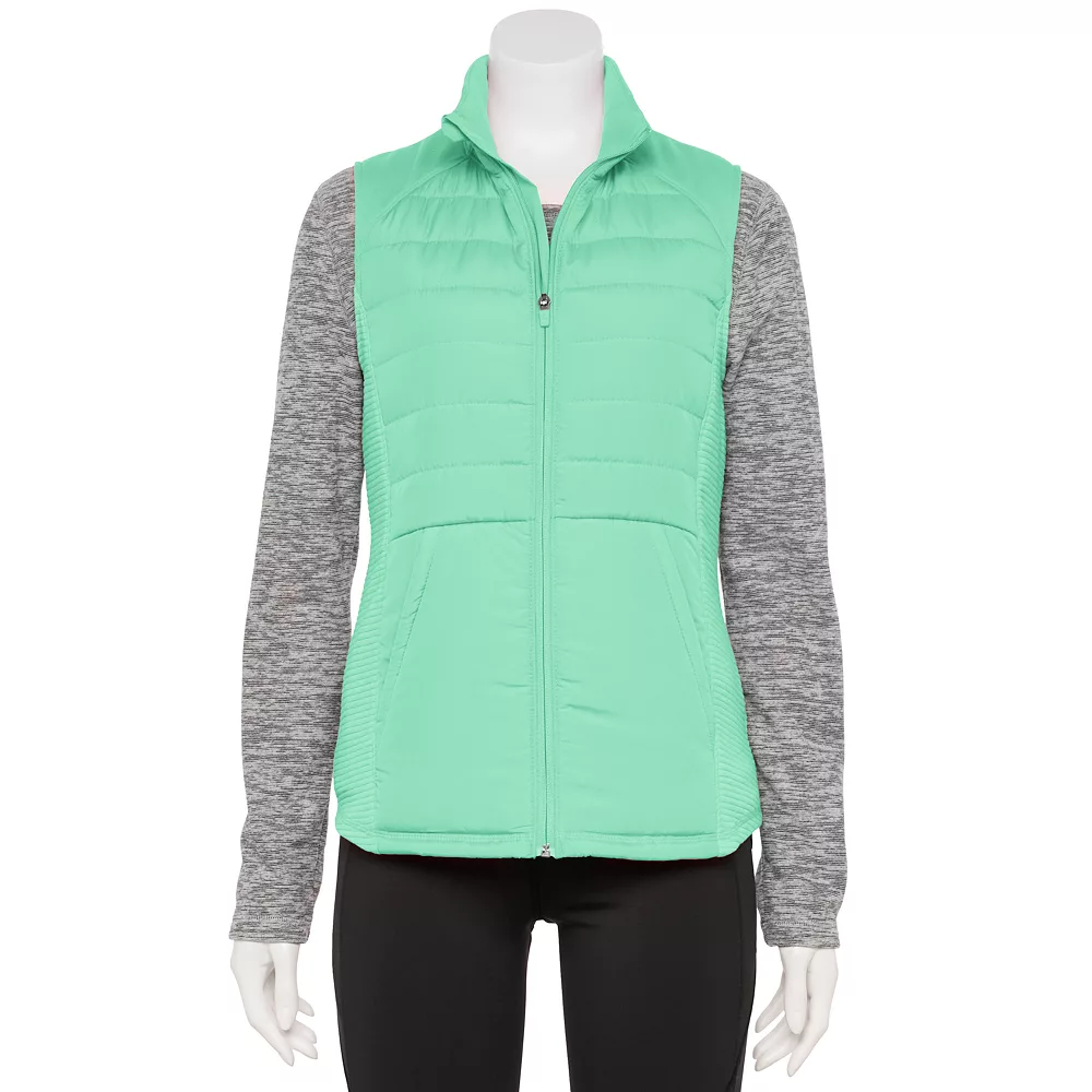 Women's Tek Gear® Mixed-Media Vest 6 Women's Tek Gear® Mixed-Media Vest - Image 4