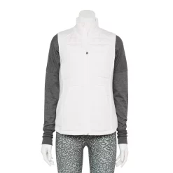 Women's Tek Gear® Mixed-Media Vest 17 Women's Tek Gear® Mixed-Media Vest -Tek Gear store 5653460 White