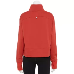 Women's Tek Gear® Run Mockneck Long Sleeve Top -Tek Gear store 5653465 ALT