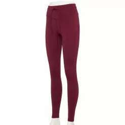 Women's Tek GearĀ® Ultrastretch Tie-Waist Leggings
