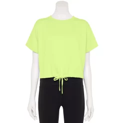 Women's Tek Gear® Stretch Fleece Cinched-Waist Top