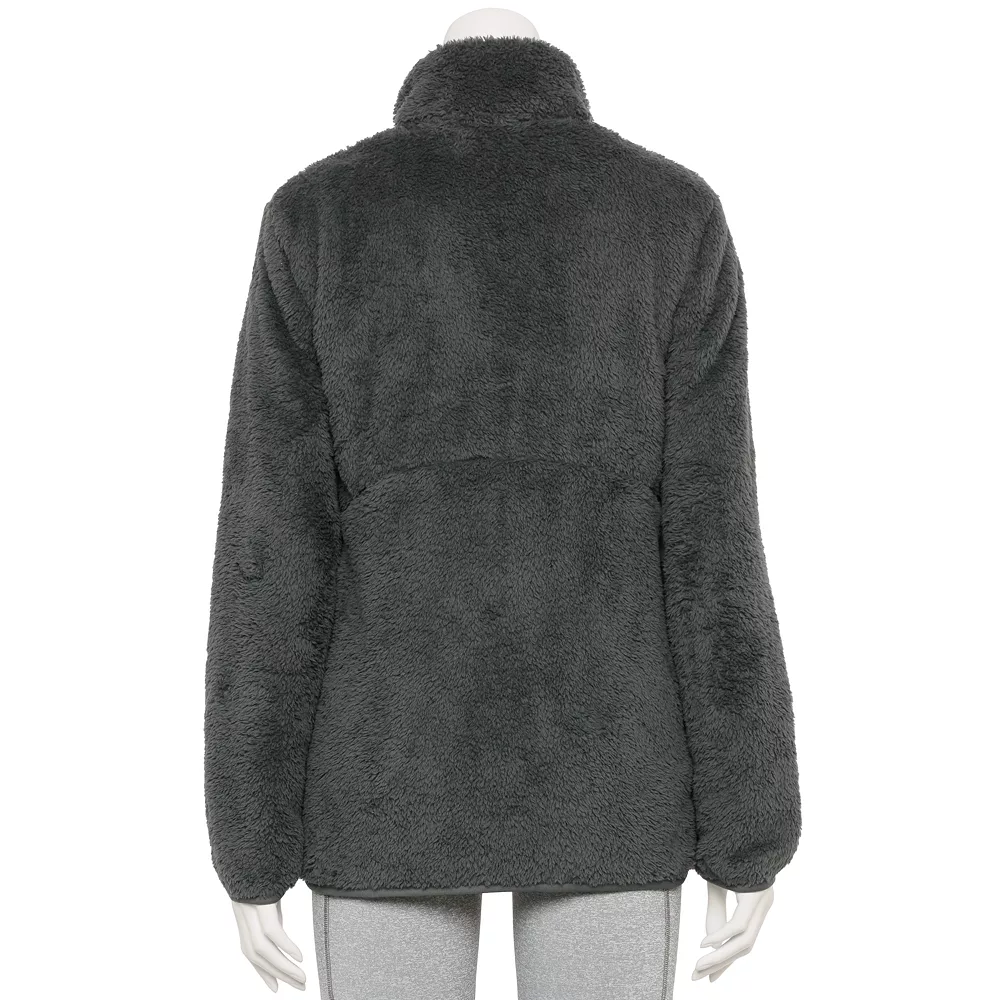 Women's Tek Gear® Plush Zip-Up Jacket 4 Women's Tek Gear® Plush Zip-Up Jacket - Image 2