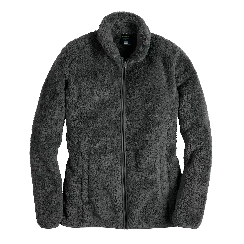 Women's Tek Gear® Plush Zip-Up Jacket 5 Women's Tek Gear® Plush Zip-Up Jacket - Image 3