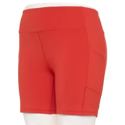 Plus Size Tek Gear® Ultrastretch 7-in. Bike Shorts -Tek Gear store 5663392 Cranberry Kiss