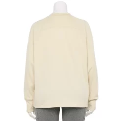 Plus Size Tek Gear® Stretch Fleece Mockneck Sweatshirt 11 Plus Size Tek Gear® Stretch Fleece Mockneck Sweatshirt -Tek Gear store 5663518 ALT