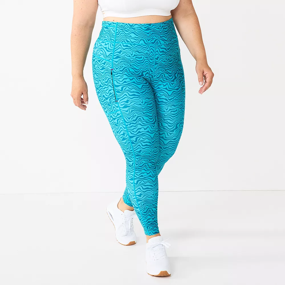 Plus Size Tek Gear® Ultrastretch Pocket Running Leggings 3 Plus Size Tek Gear® Ultrastretch Pocket Running Leggings