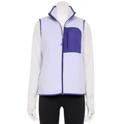 Women's Tek Gear® Sherpa Vest -Tek Gear store 5665031 Ava Lavender