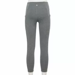 Women's Tek Gear® Adaptive High-Waisted 7/8 Leggings -Tek Gear store 5671075 ALT2