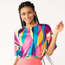 Women's Tek Gear® Open-Back Crop Tee