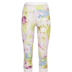 Petite Tek Gear® Ultrastretch Pocket High-Waisted Capri Leggings -Tek Gear store 5675455 Lilac Swirled