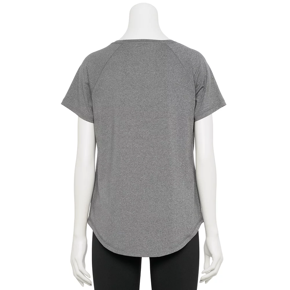 Women's Tek Gear® Adaptive Workout Tee 3 Women's Tek Gear® Adaptive Workout Tee