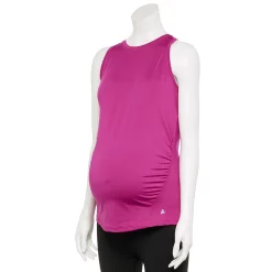 Maternity Tek Gear® Workout Tank -Tek Gear store 5913950 Fantasy Berry