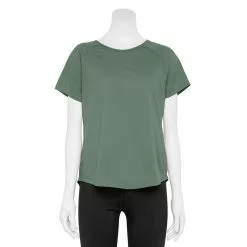 Women's Tek Gear® Core Raglan Tee -Tek Gear store 5942070 Esta Olive