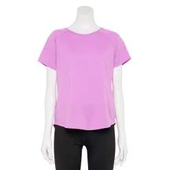 Women's Tek Gear® Core Raglan Tee -Tek Gear store 5942070 Luminous Pink