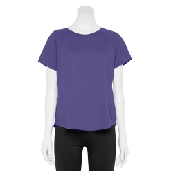 Women's Tek Gear® Core Raglan Tee -Tek Gear store 5942070 Maxwell Purple