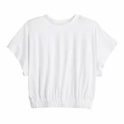 Women's Tek Gear® Batwing Crop Top -Tek Gear store 5942076 ALT2