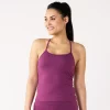 Women's Tek Gear® Brushed Strappy Tank 2 Women's Tek Gear® Brushed Strappy Tank -Tek Gear store 5983577 Ravishing Orchid