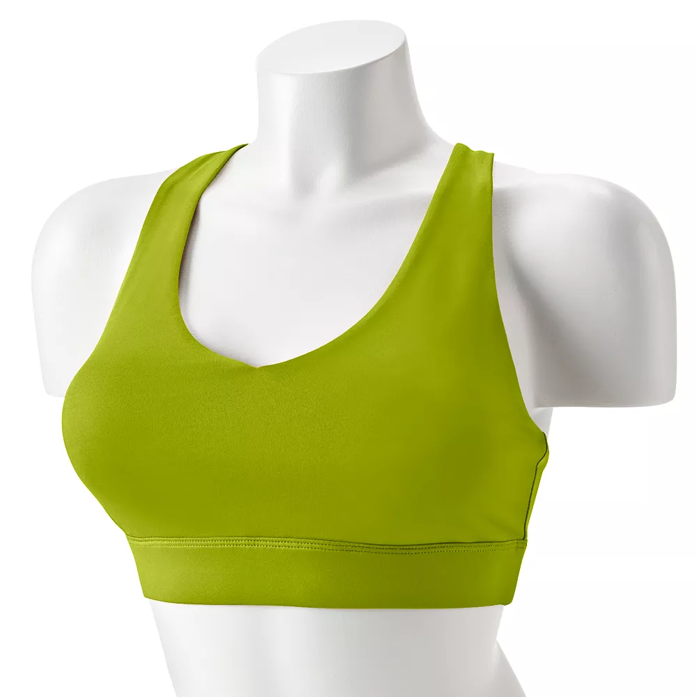 Tek Gear® Core Medium-Impact V-Neck Sports Bra 6 Tek Gear® Core Medium-Impact V-Neck Sports Bra - Image 4